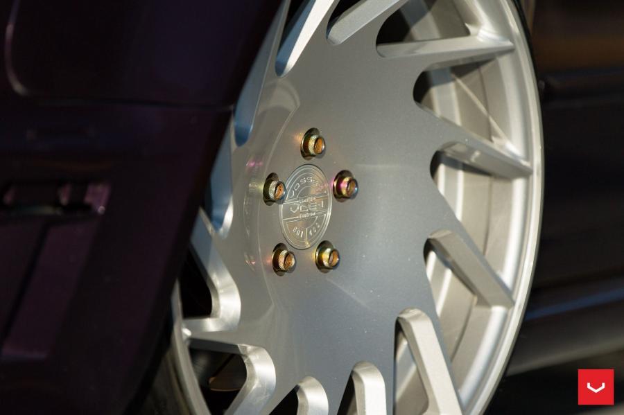 Колеса Audi RS4 Avant on Vossen Wheels 2015 года  (фото 11 из 17)